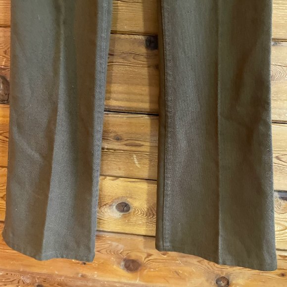 Levi's Vintage 60s / 70s STA-PREST Dark Brown High Rise Pants - Picture 8 of 12